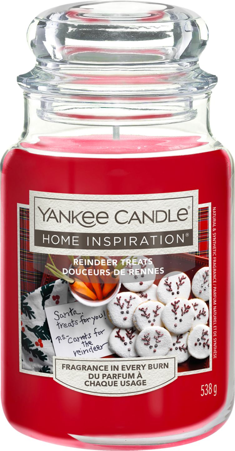 Yankee Candle Svíčka velká
náplň: 538 g parafínu