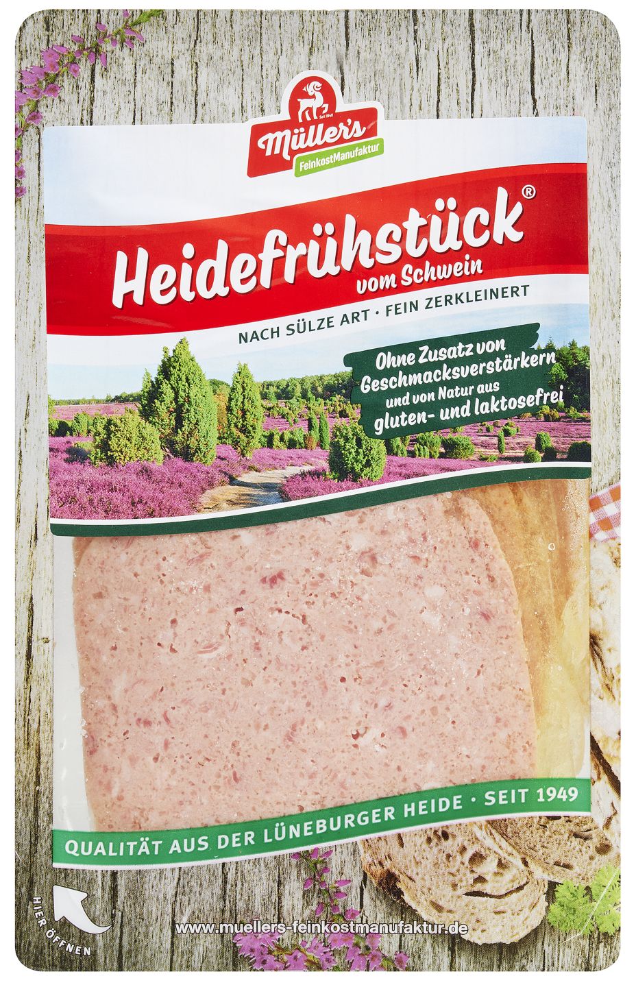 MÜLLER'S Heidefrühstück