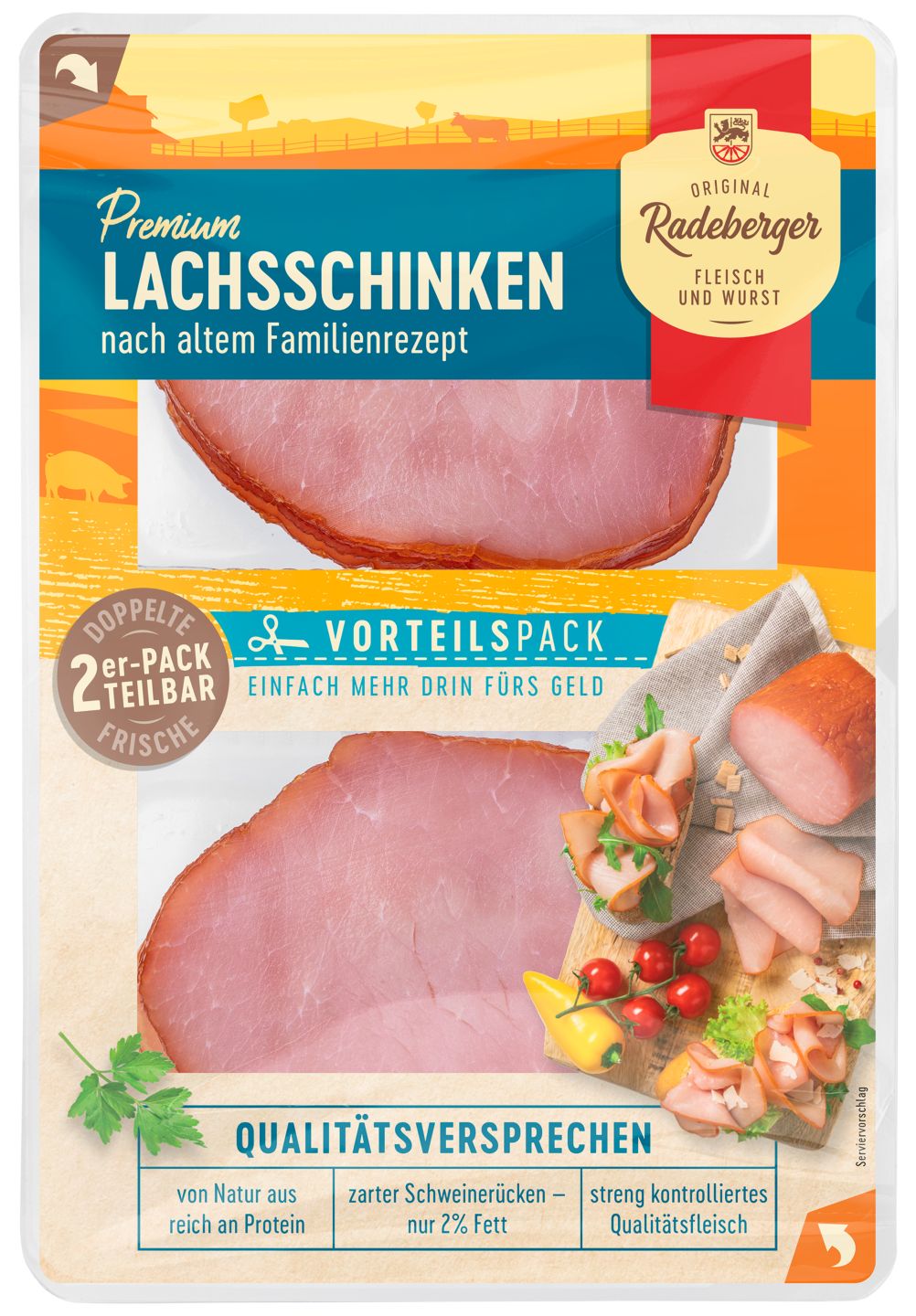 ORIGINAL RADEBERGER Premium-Lachsschinken