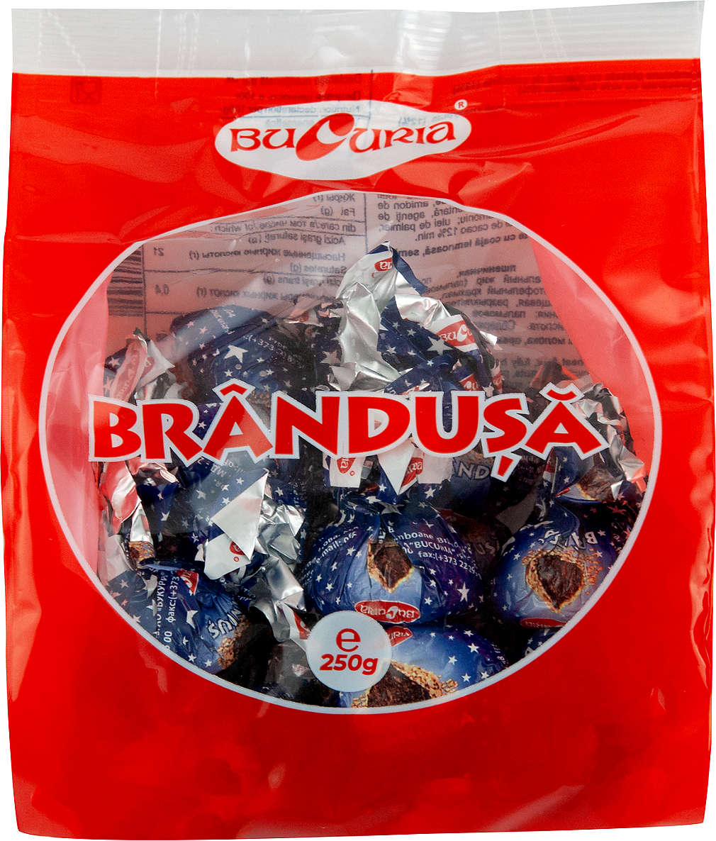 Afișarea ofertelor Bucuria Bomboane Brândușă 250 g