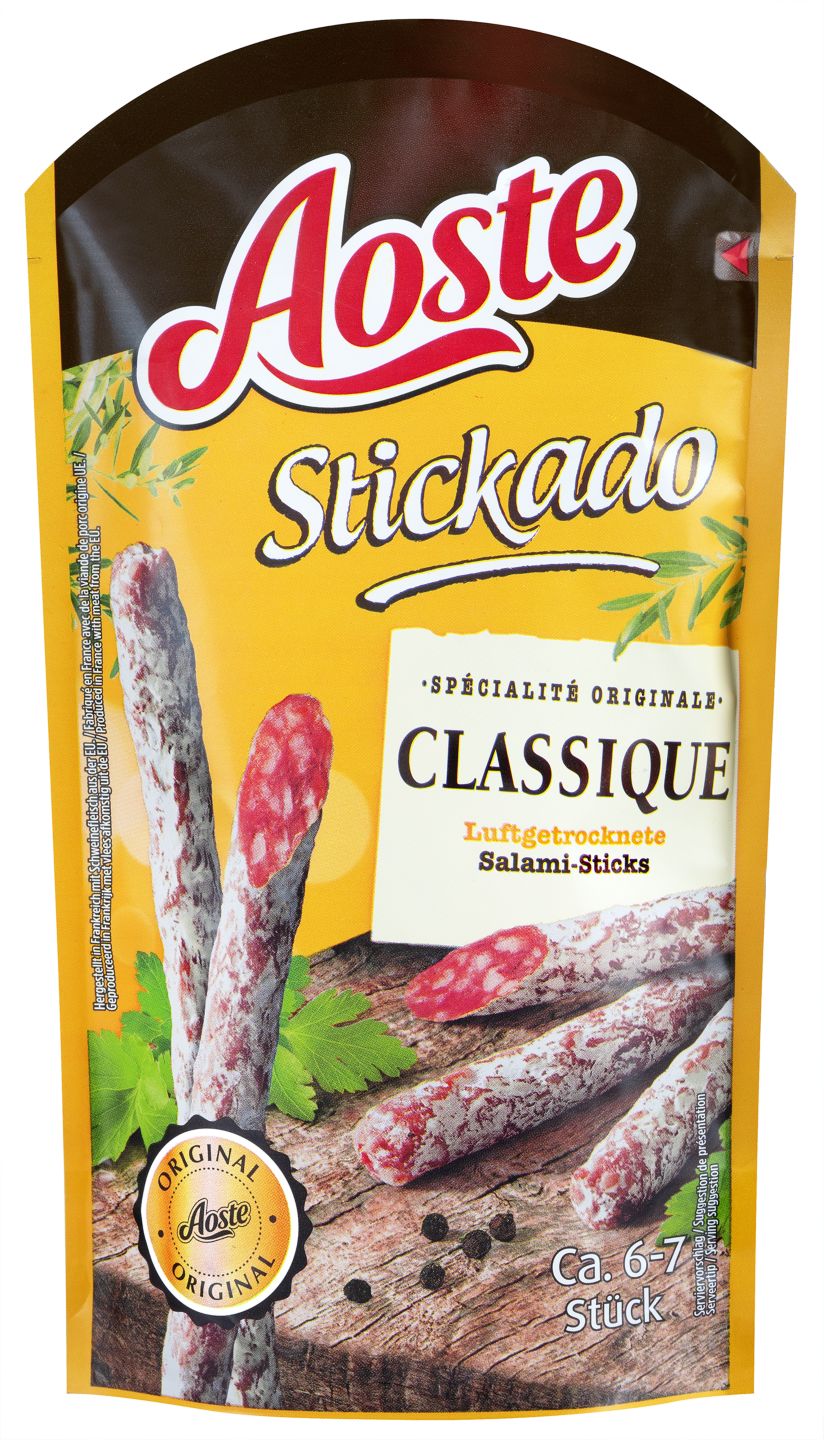 AOSTE Stickado Mini-Salamis