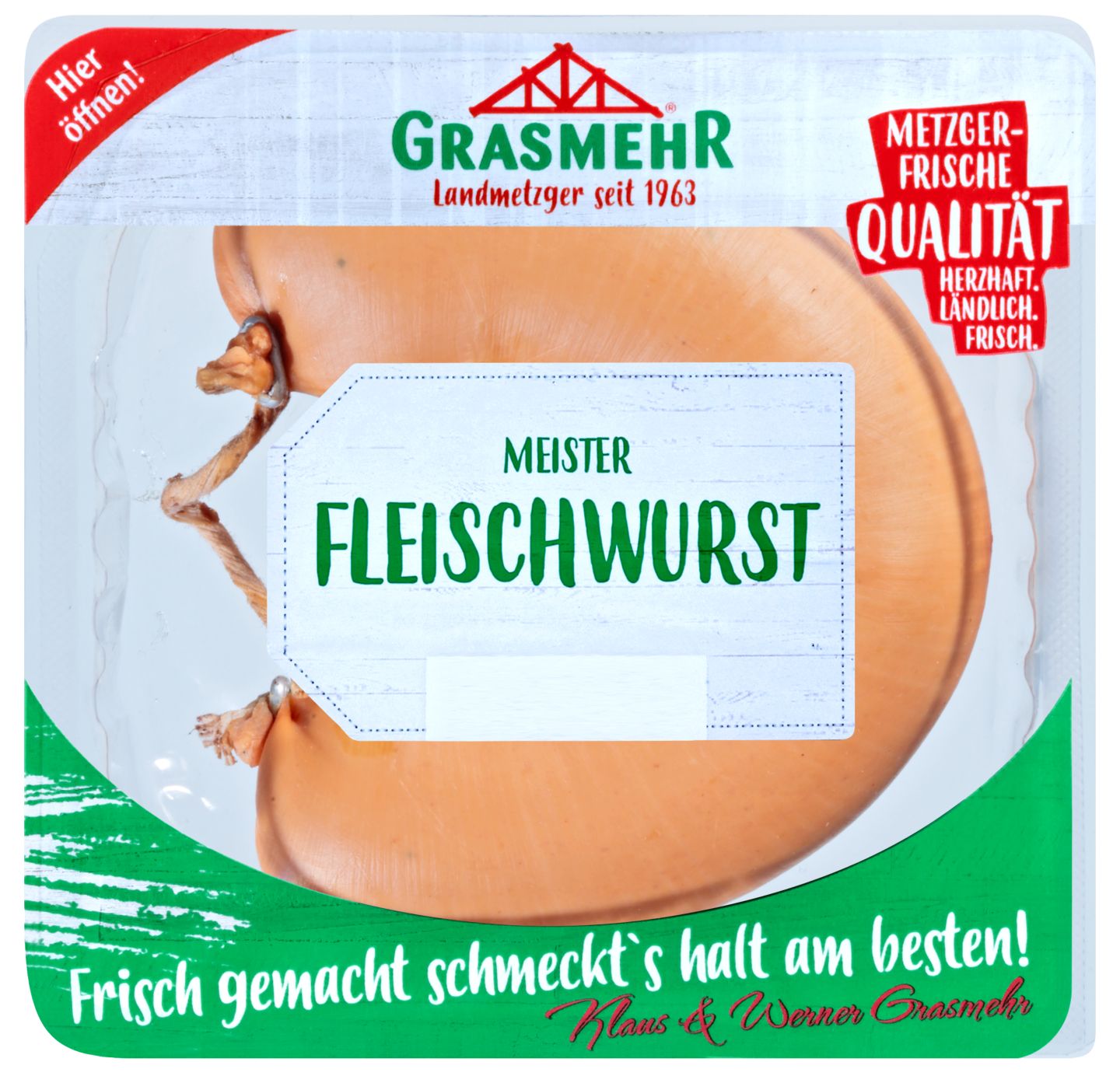 GRASMEHR Schinkenfleischwurst