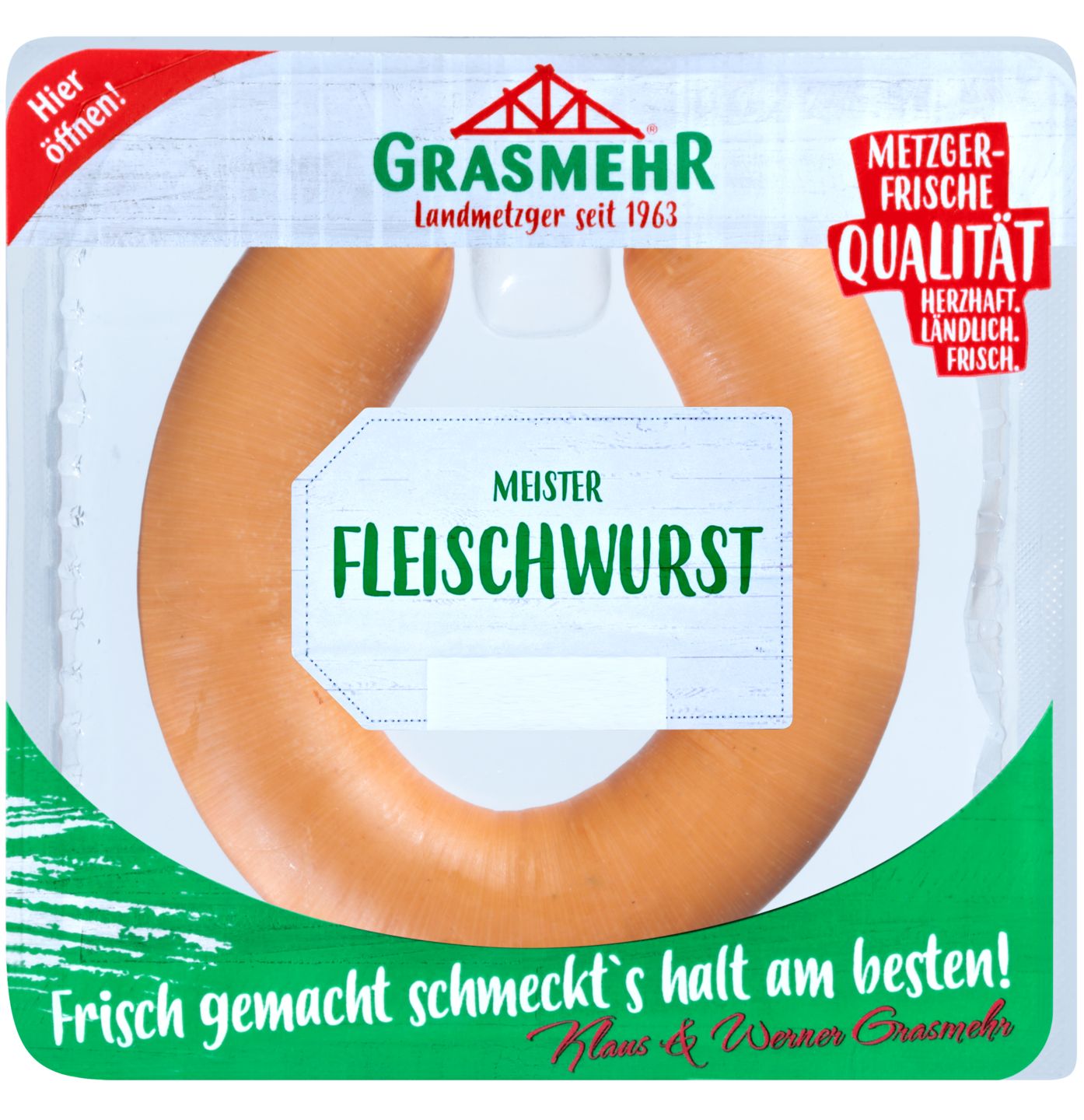 GRASMEHR Meister-Fleischwurst