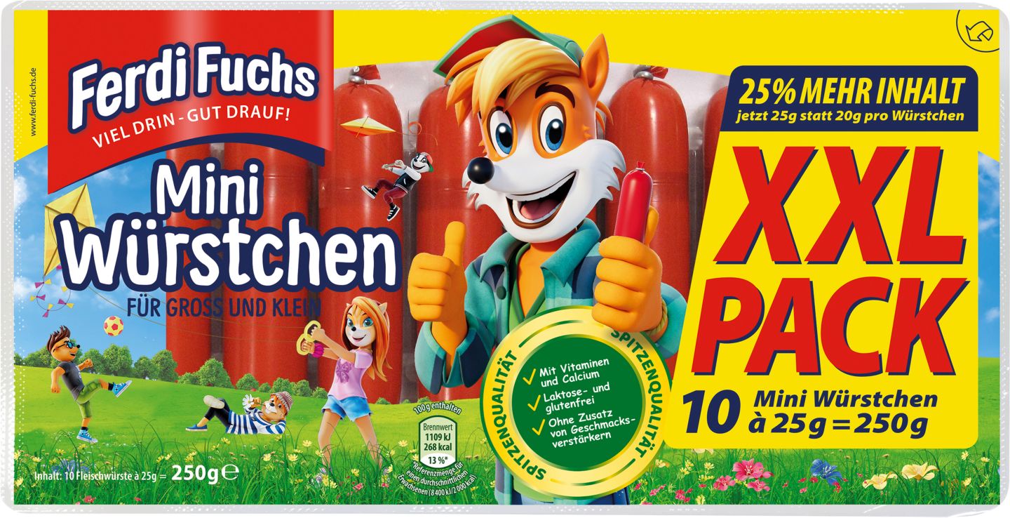 FERDI FUCHS Mini-Würstchen