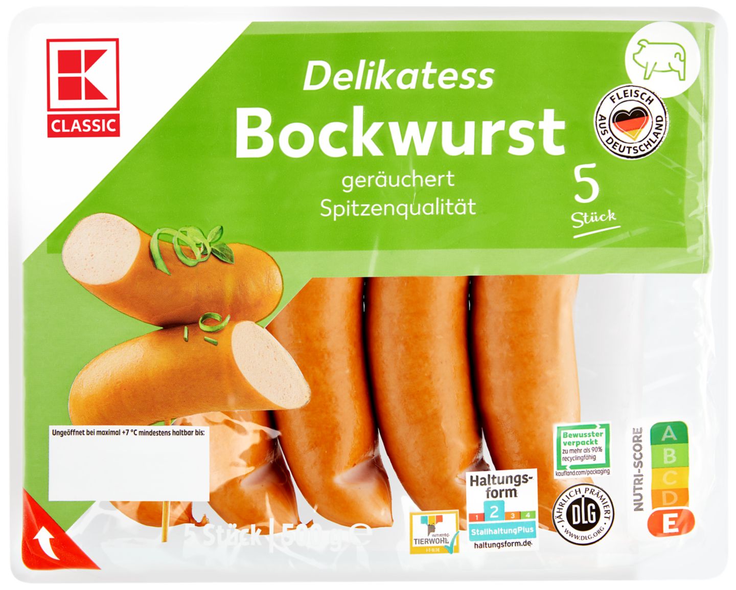 K-CLASSIC Bockwurst 