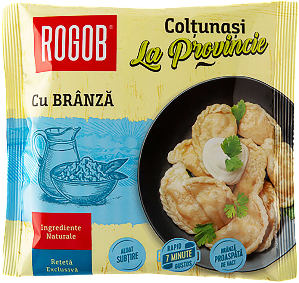 Afișarea ofertelor ROGOB Colțunași cu brânză 400 g