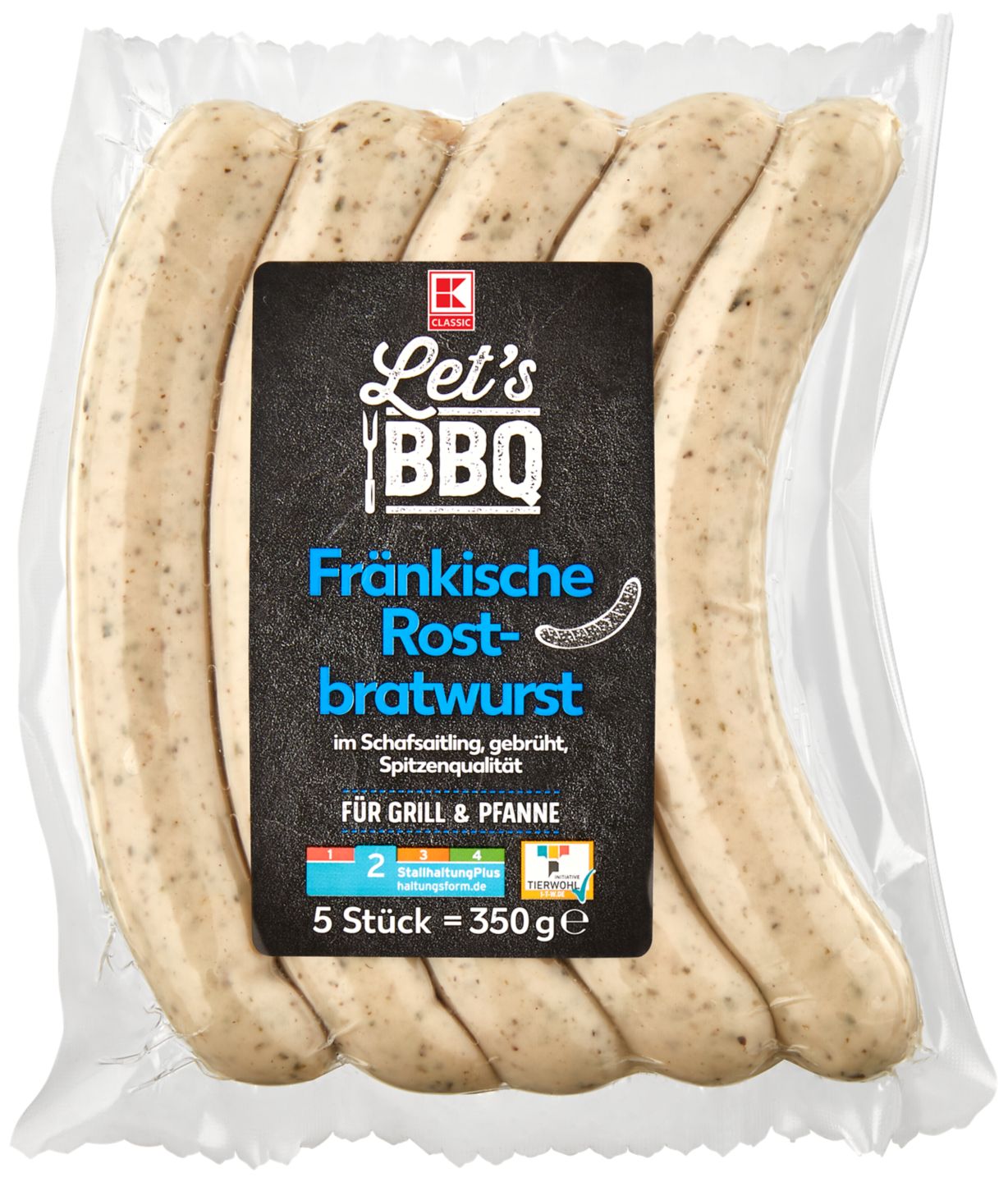 K-CLASSIC Fränk. Rostbratwurst