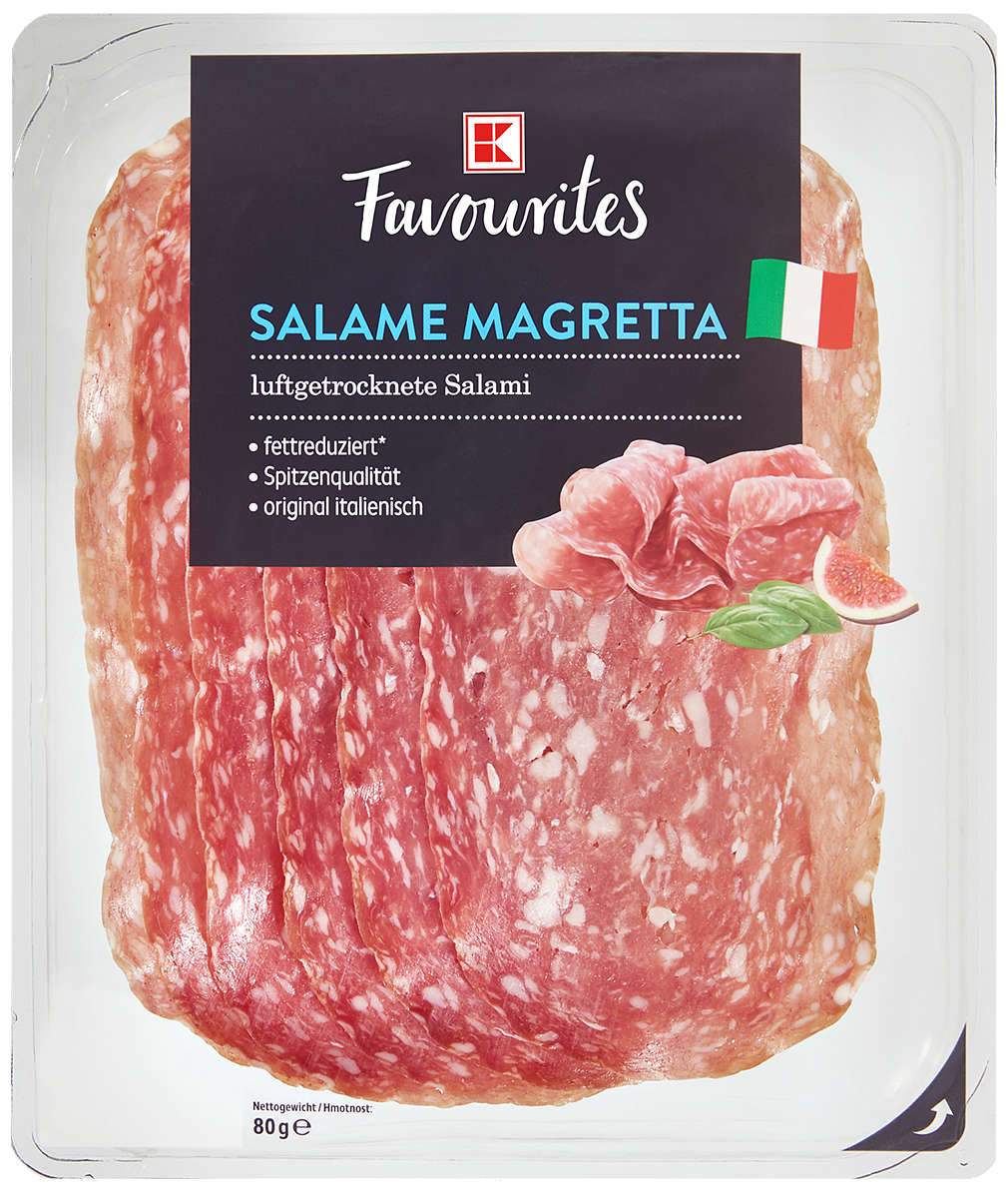 Abbildung des Angebots K-FAVOURITES Orig. ital. Salami Magretta 