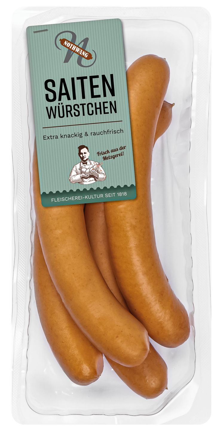 NOTHWANG Saitenwürstchen