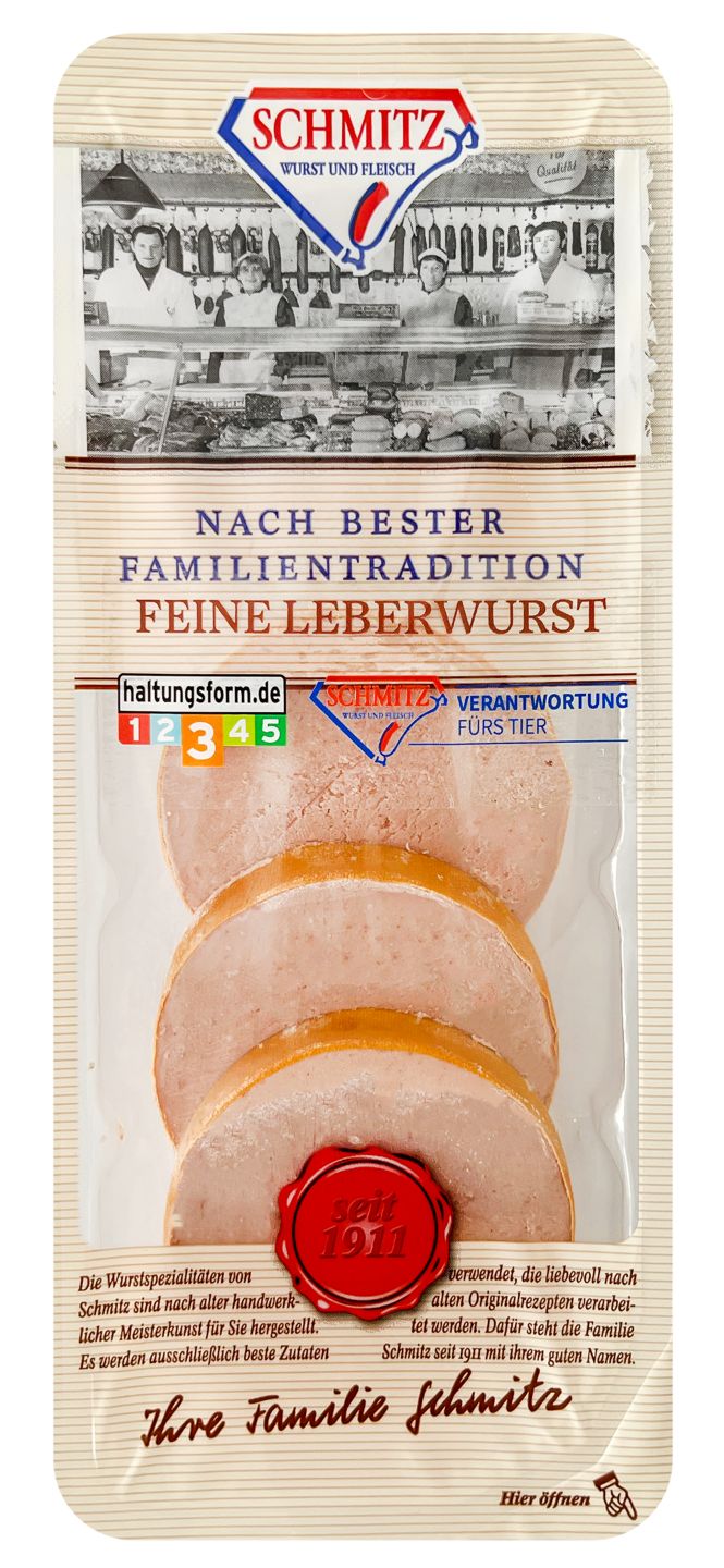 SCHMITZ Leber-, Blut- oder Omas Blutwurst