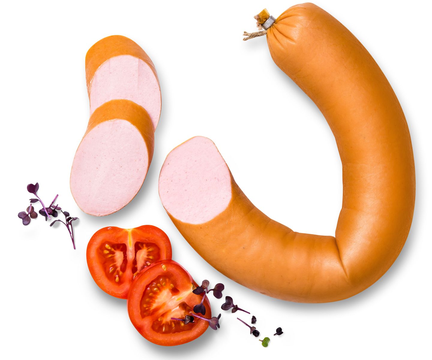 GRASMEHR Schinkenfleischwurst