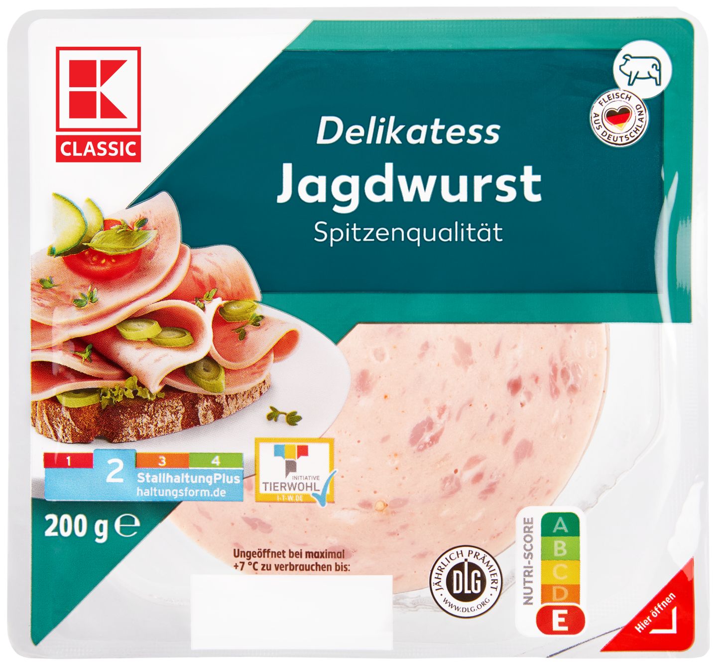 K-CLASSIC Wurst-Aufschnitt 