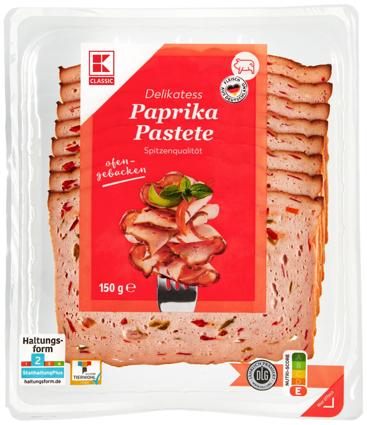 K-CLASSIC Gourmet-Pastete 