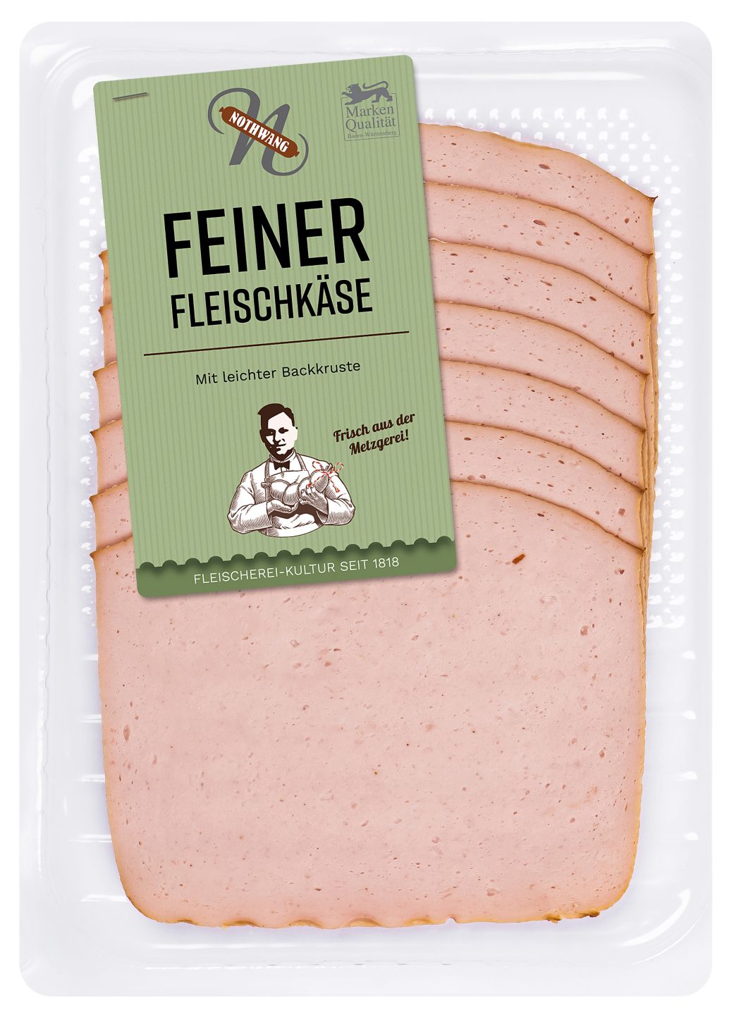 NOTHWANG Fleischkäse 