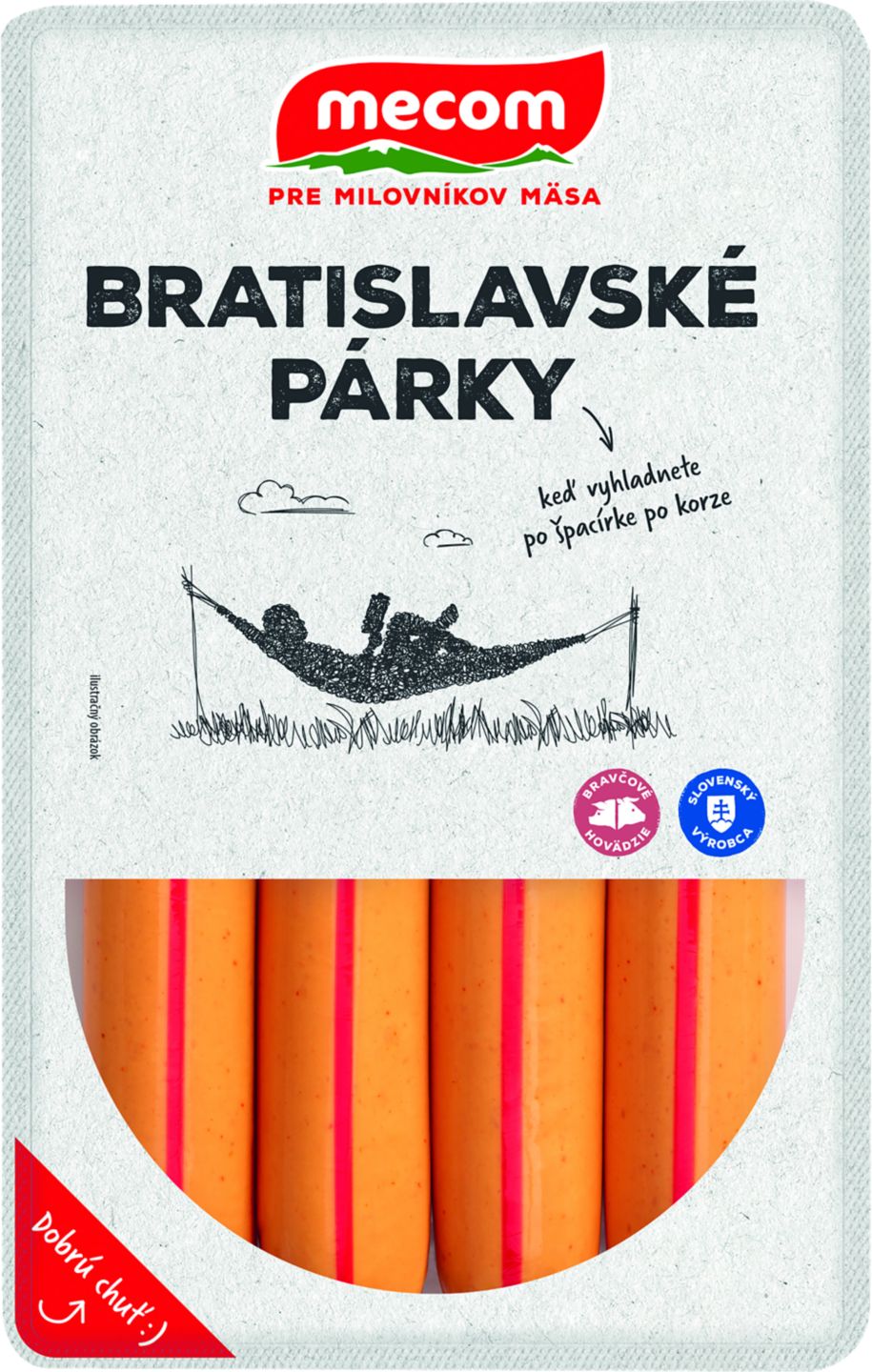 Mecom Bratislavské párky