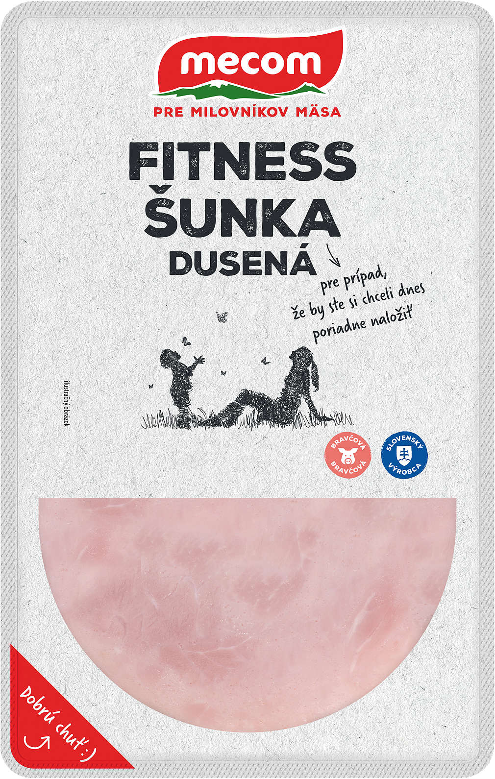 Zobrazenie výrobku Dusená šunka Fitness 