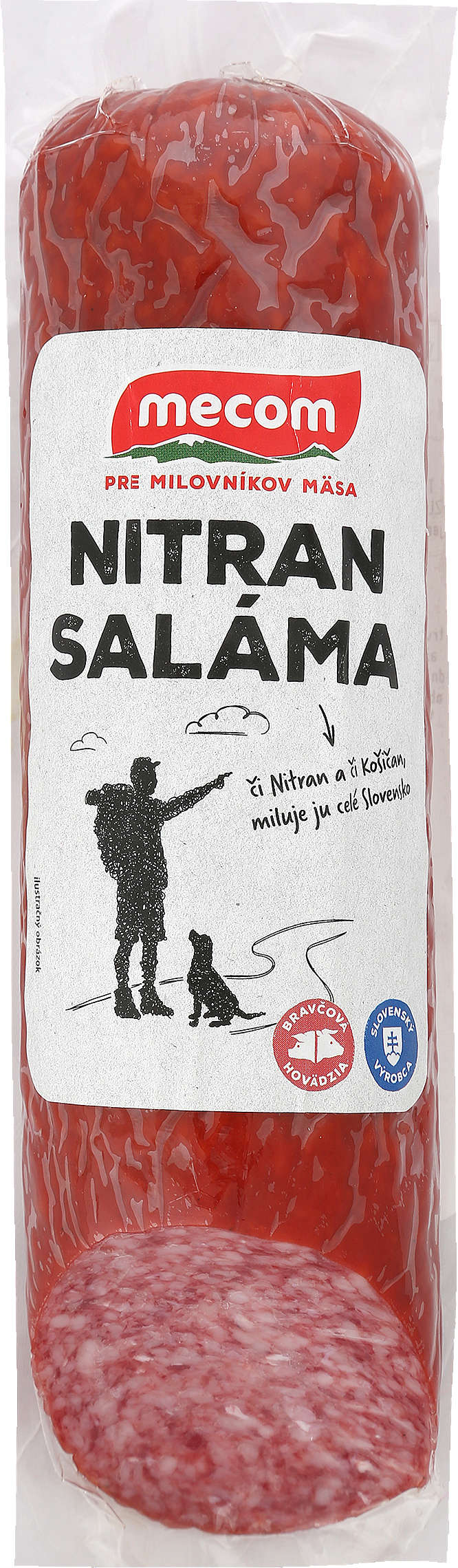 Zobrazenie výrobku Mecom Saláma Nitran