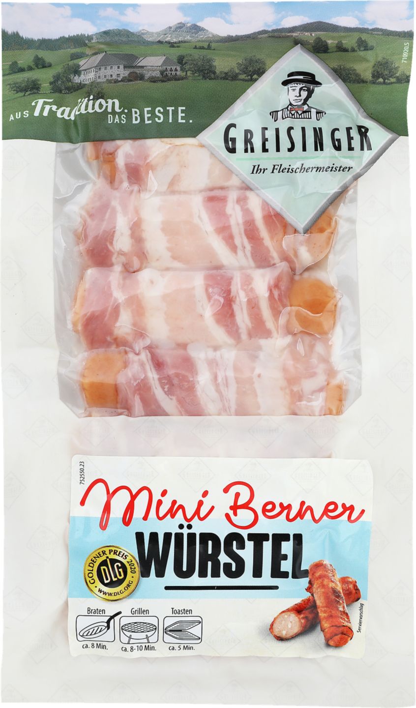 Greisinger Mini slaninové párky