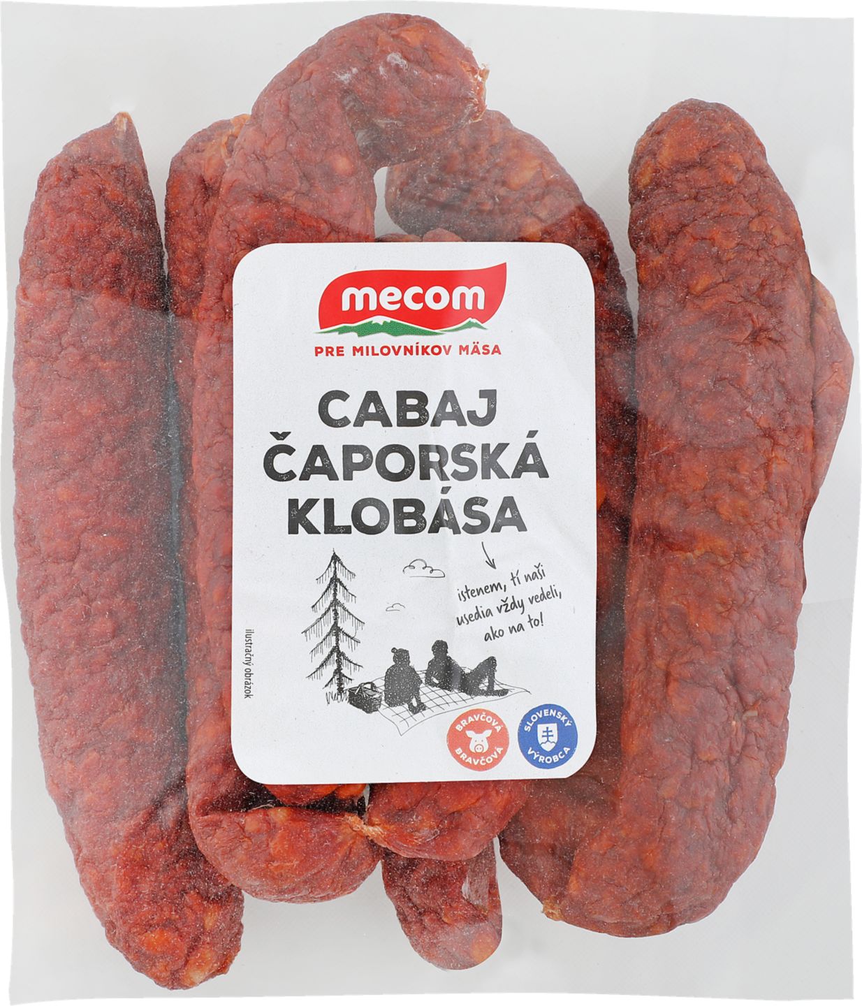 Mecom Cabaj čáporská klobása