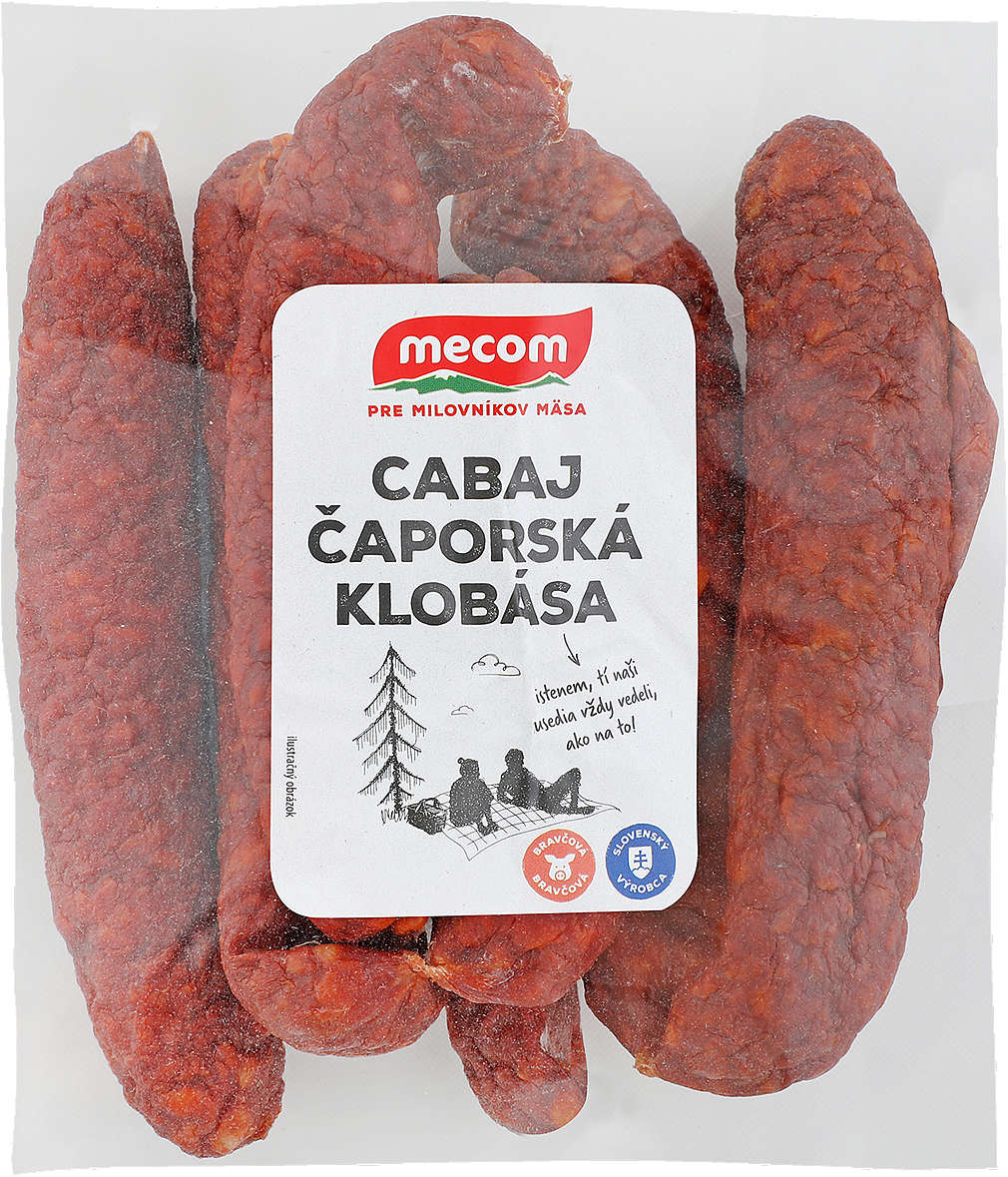 Zobrazenie výrobku Mecom Cabaj čáporská klobása