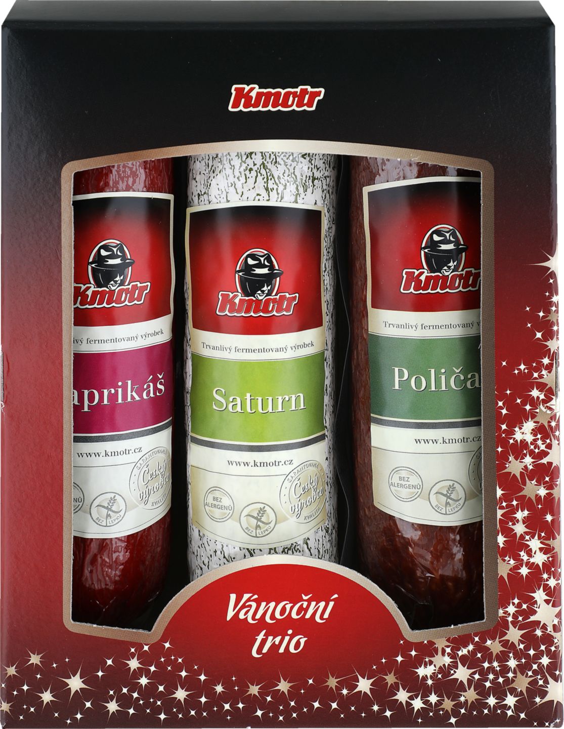 Kmotr Vianočné trio salám