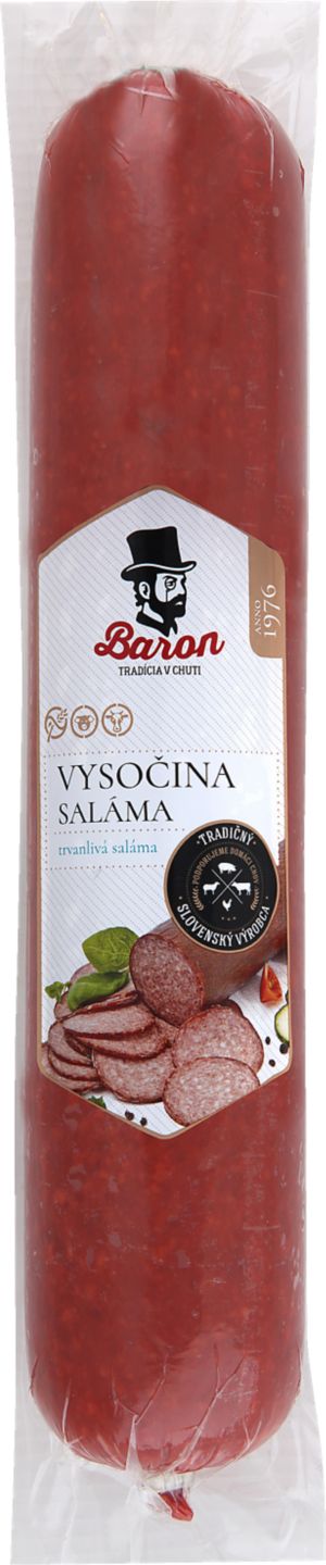 Baron Vysočina saláma