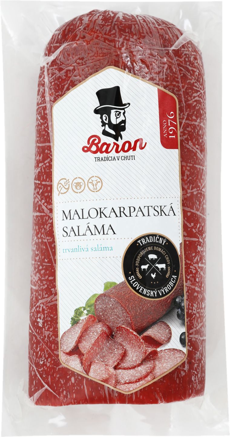 Malokarpatská saláma 