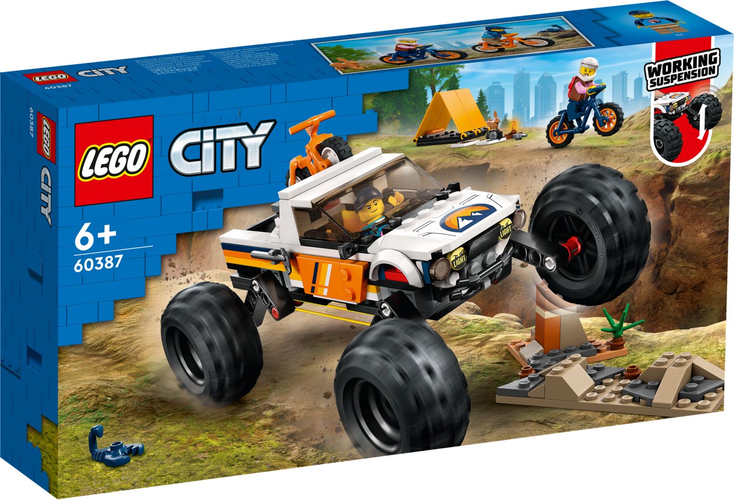 Изображение на Lego Конструктор City
за деца над 6 г.