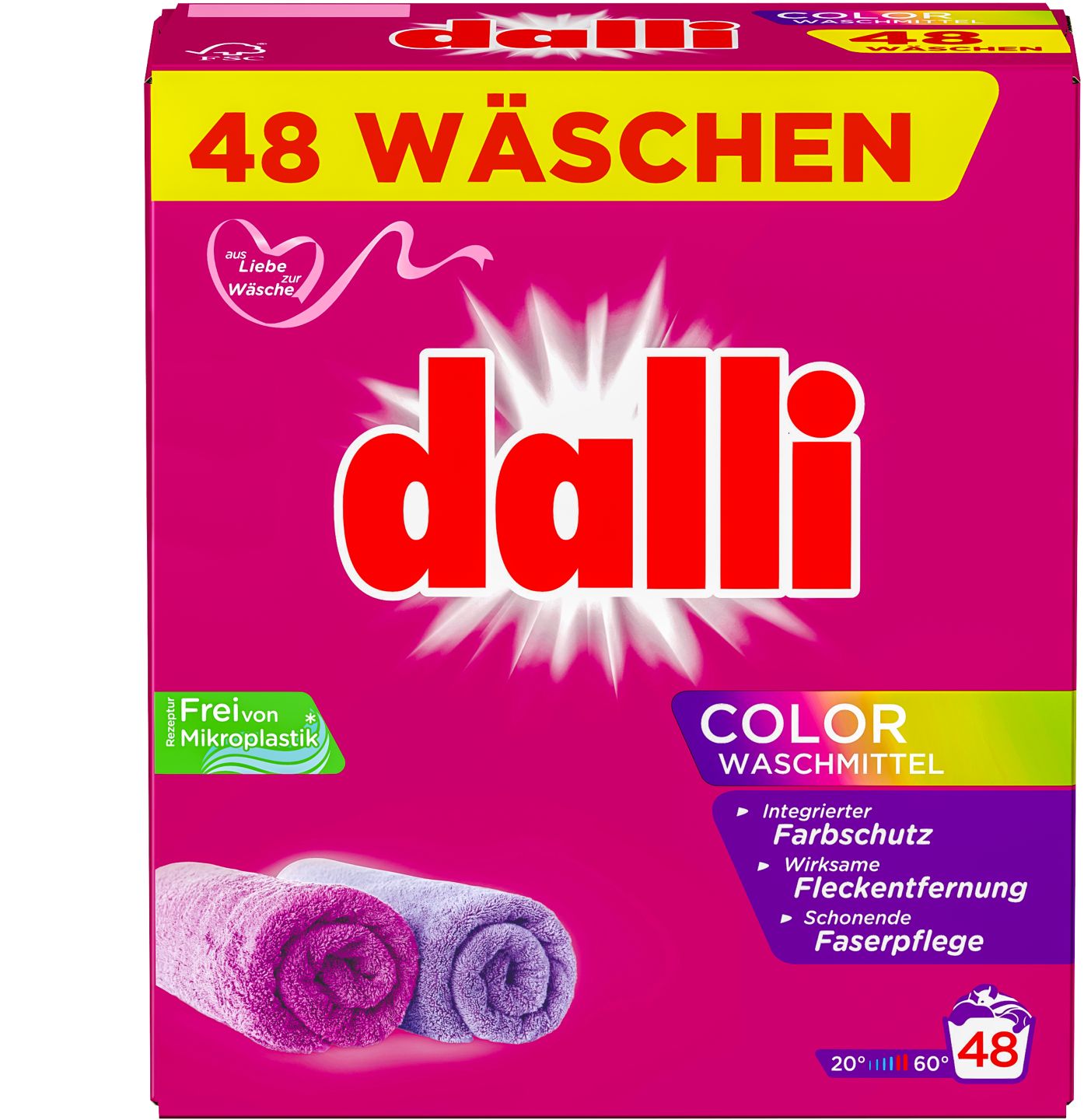 DALLI Waschmittel