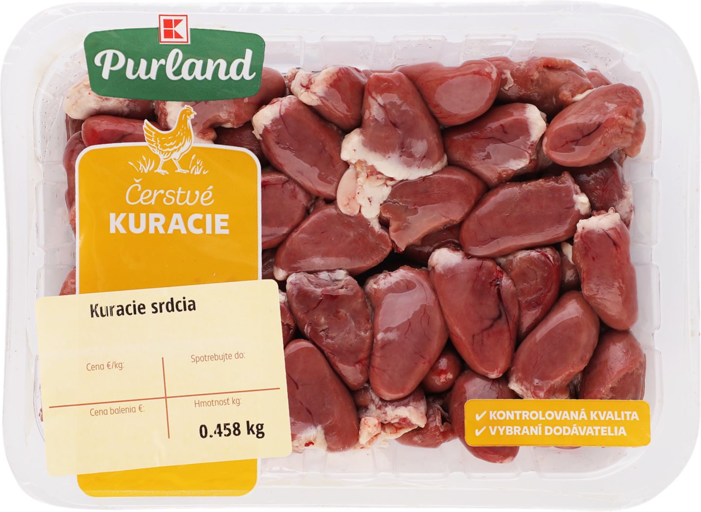 K-Purland Kuracie srdcia