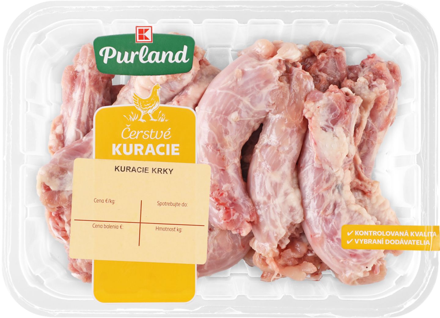 K-Purland Kuracie krky