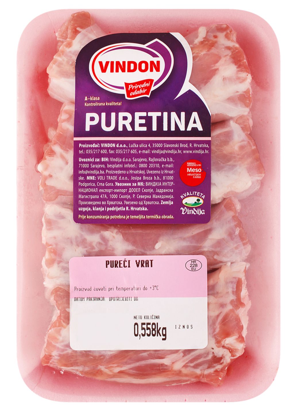 Vindon Pureći vrat
MPC 2.5.2025=2,99€
