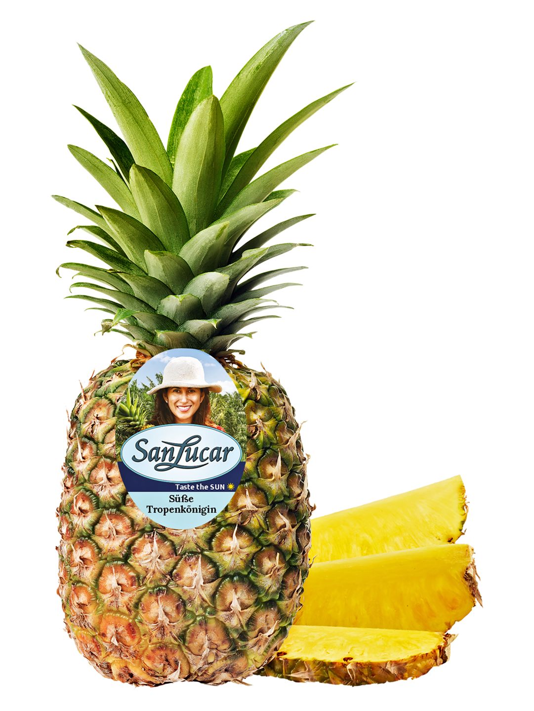 Costa-rican. Ananas