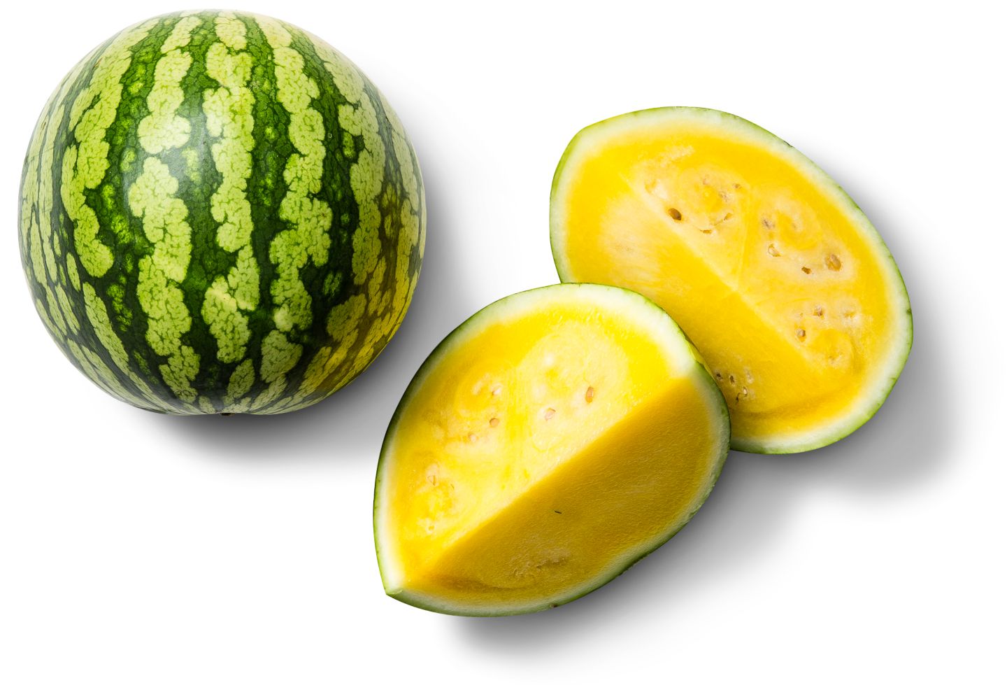 Span. Wassermelone gelb, lose