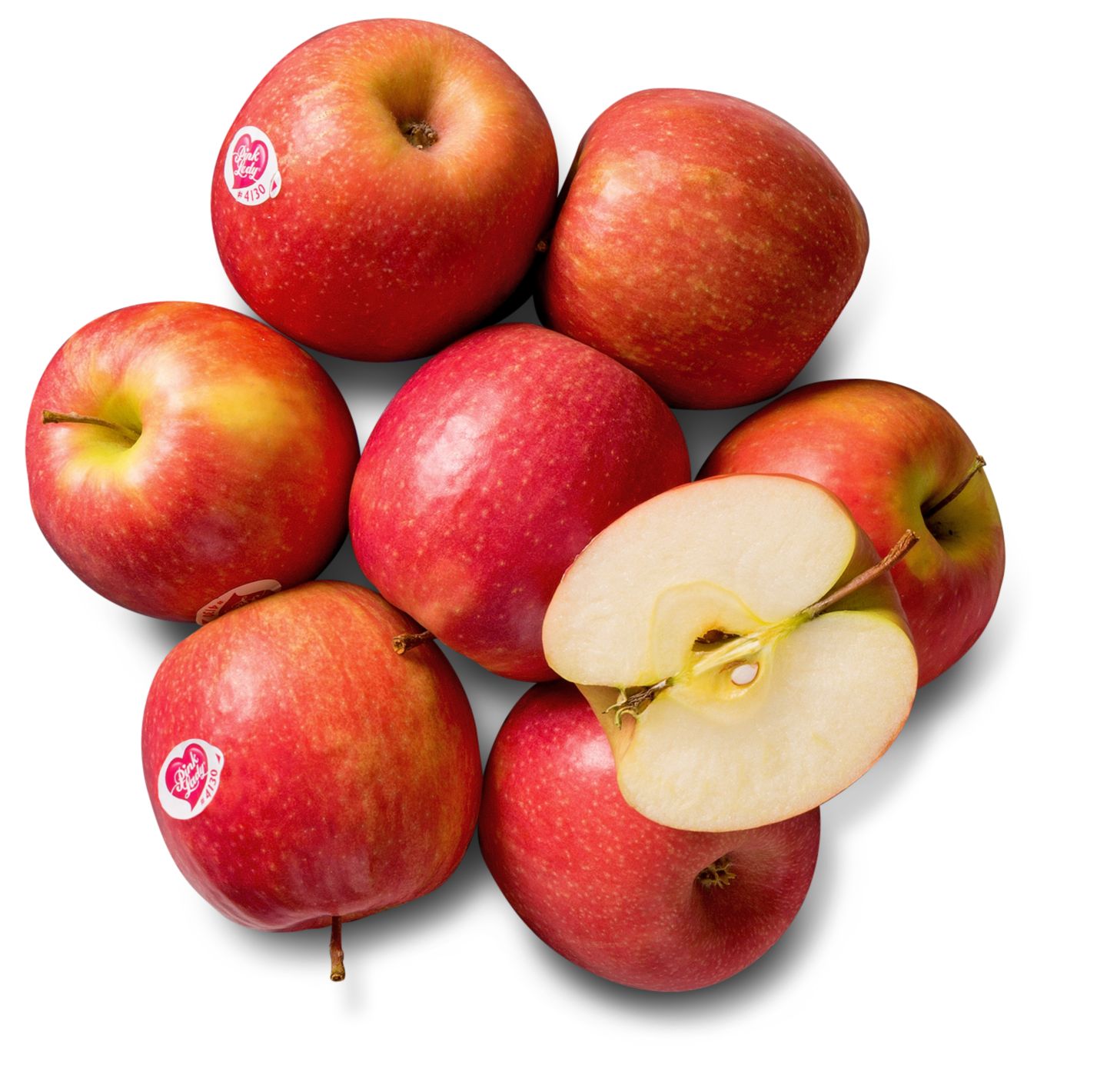 Franz./ital. Bio-Tafeläpfel Pink Lady