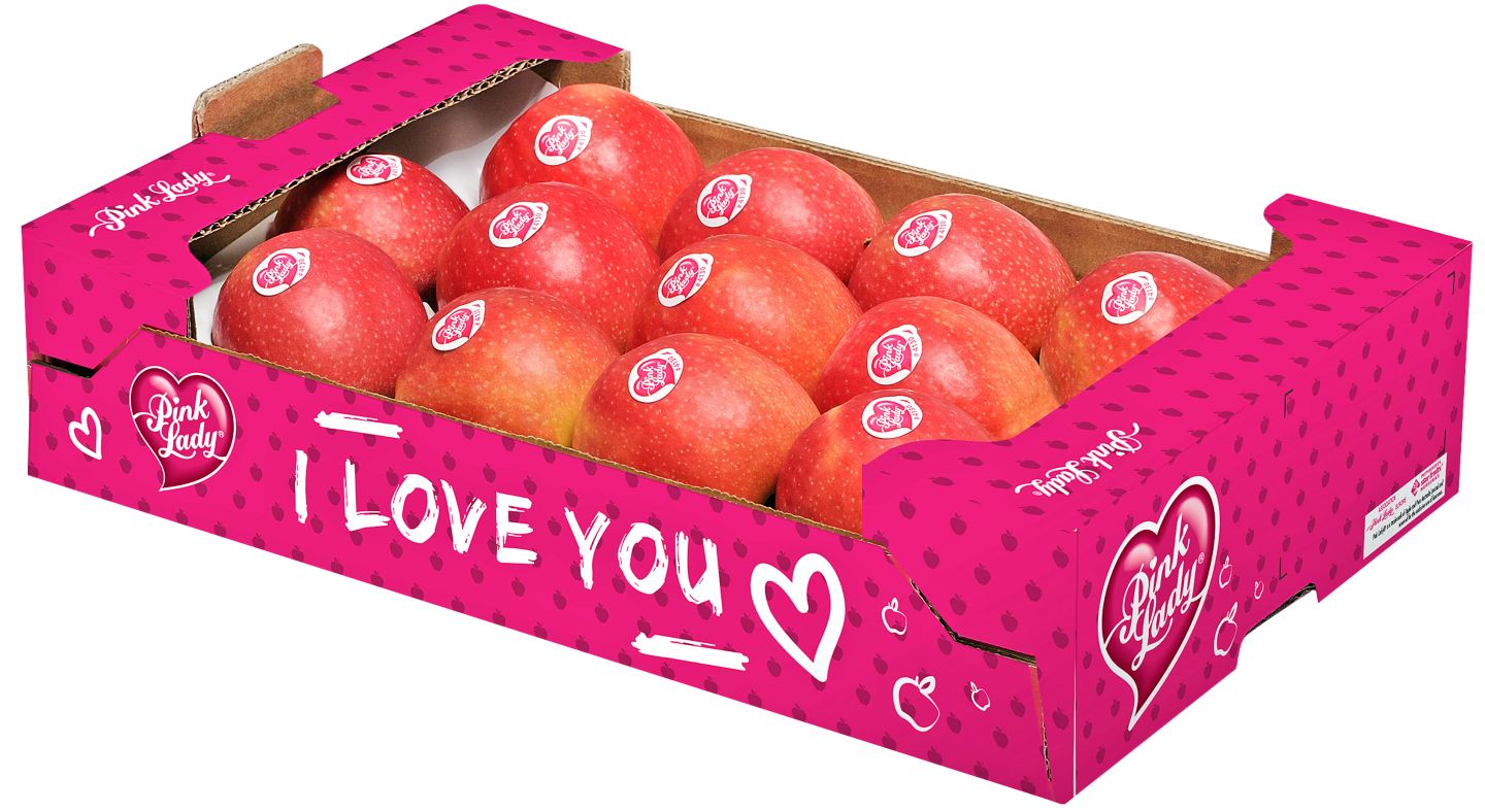 Ital./franz. Tafeläpfel  »Pink Lady«