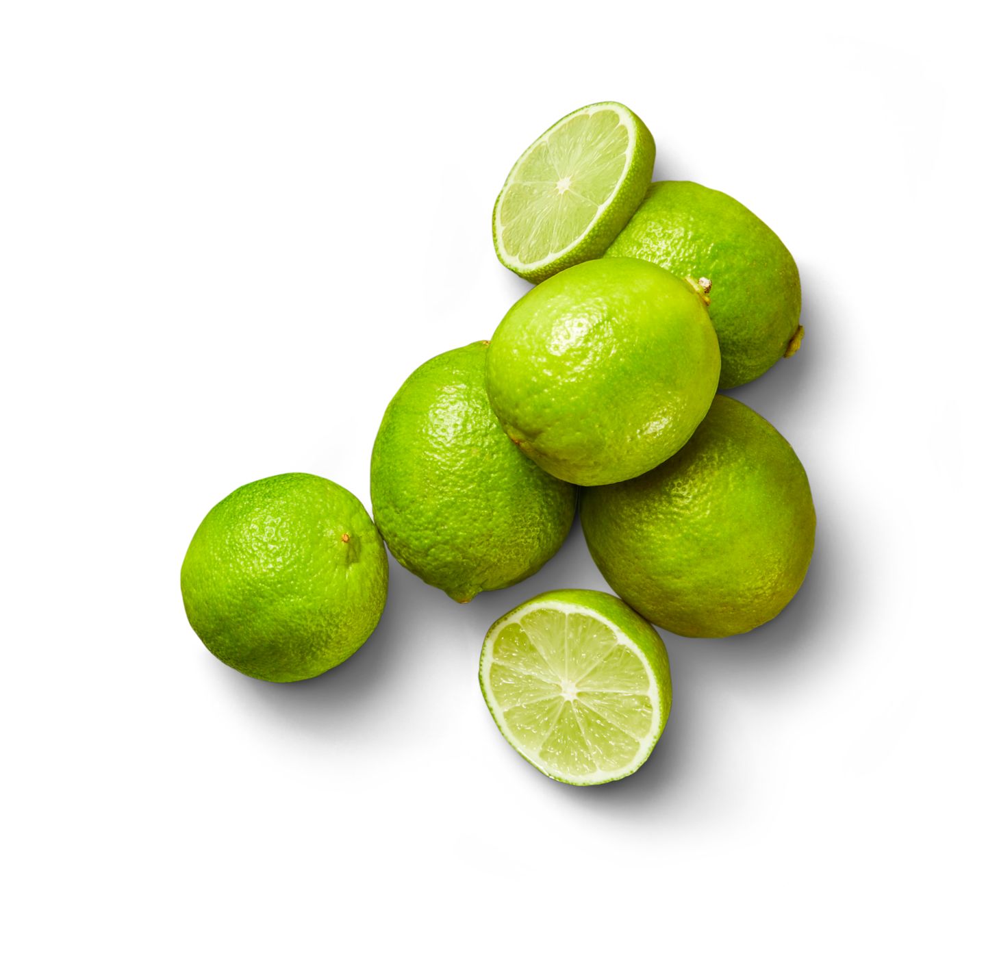 Brasil. Limetten oder Bio-Limetten