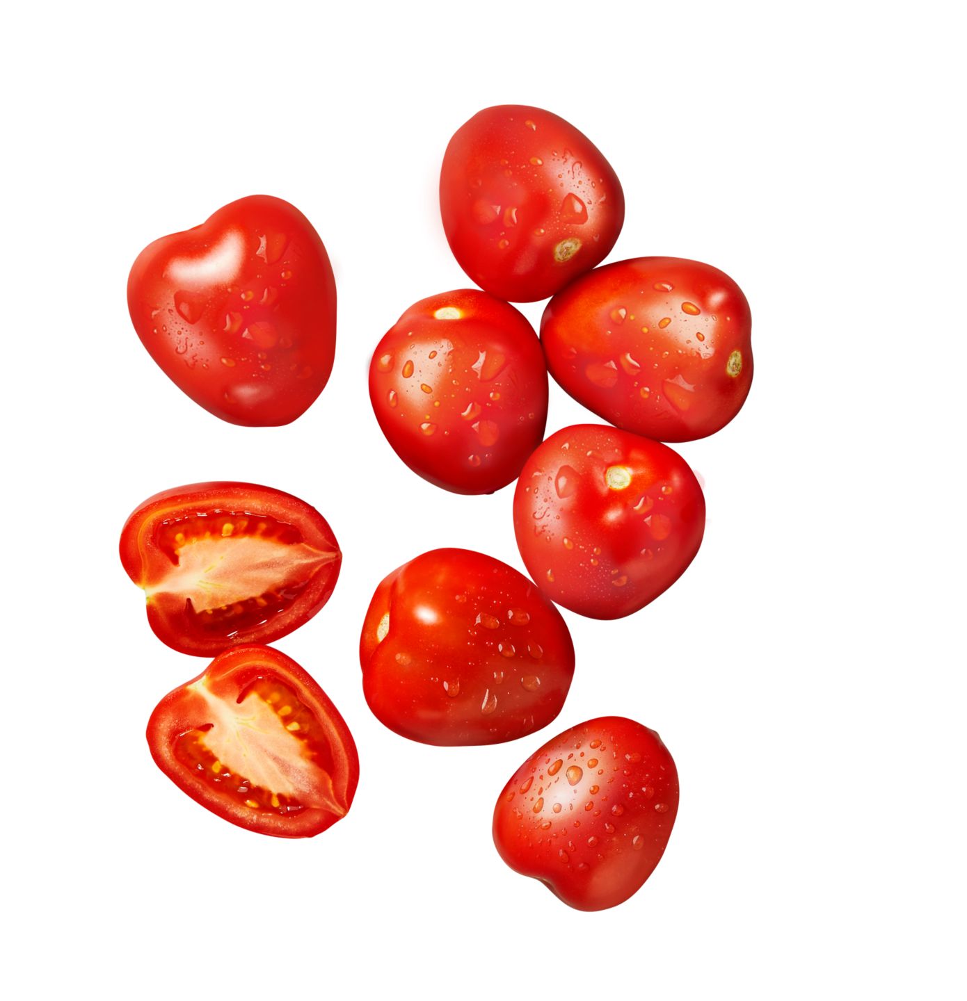 Span. Bio-Miniromatomaten