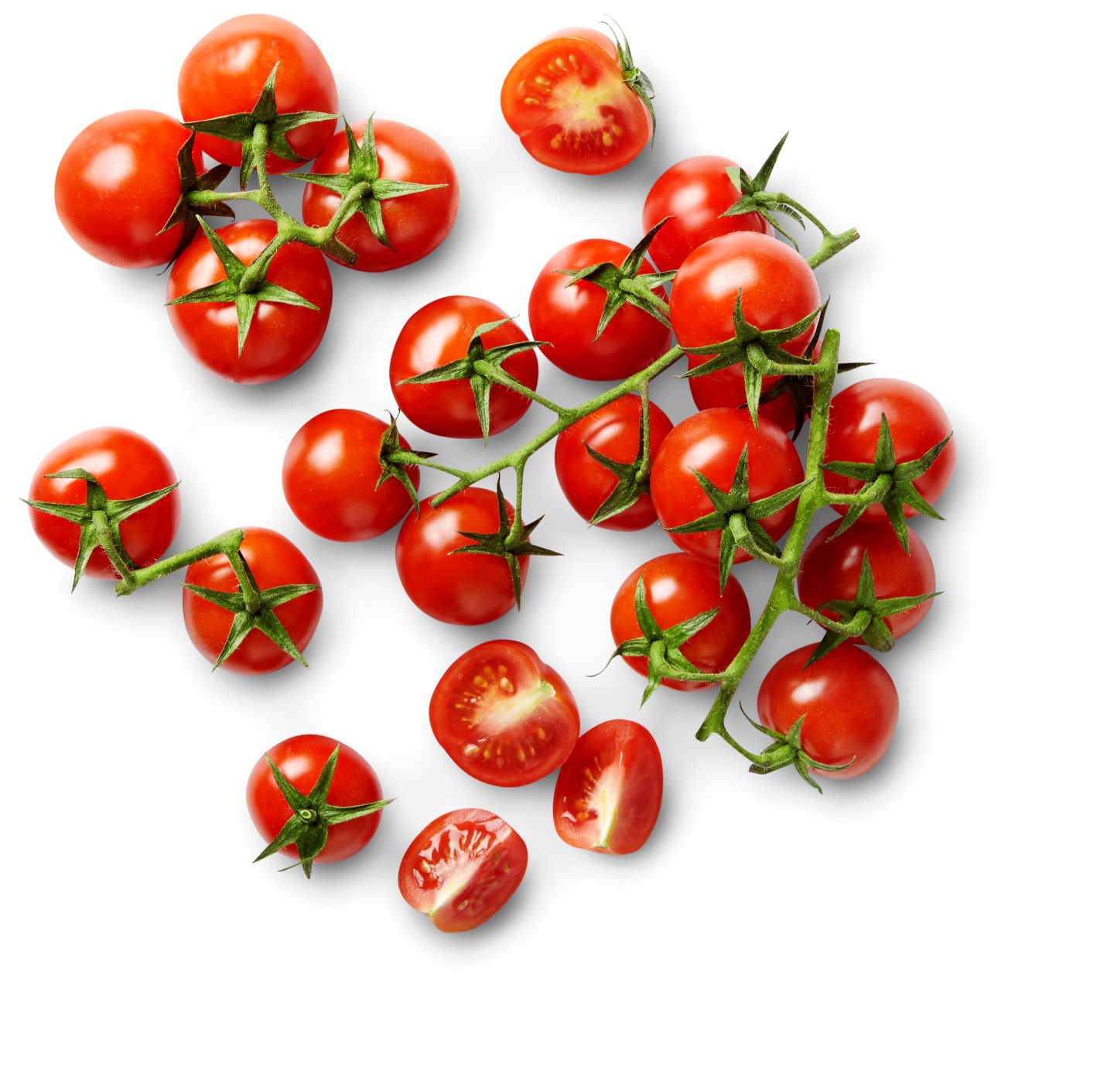 Dtsch. Cherryrispentomaten, rot