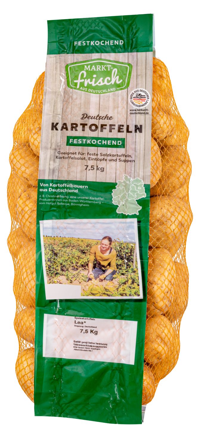 Dtsch. Speisekartoffeln XXL