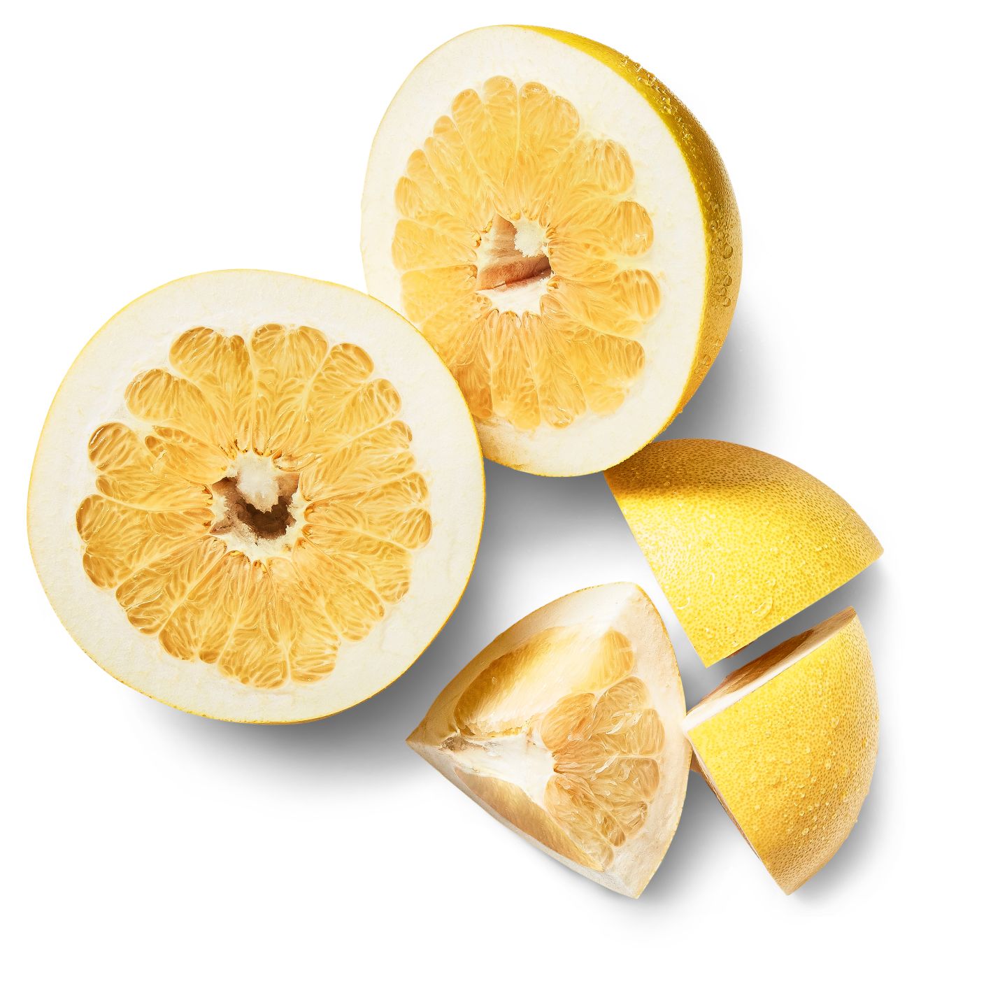 Chin. Pomelo gelb, lose