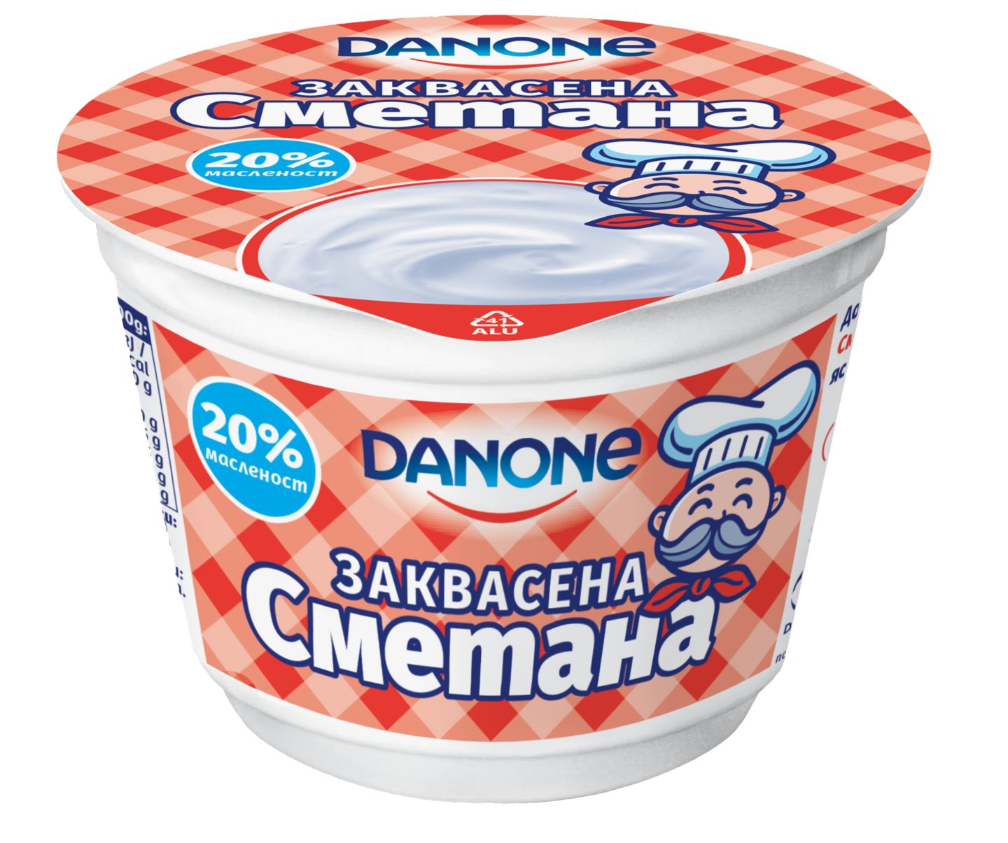 Изображение на Danone Заквасена сметана