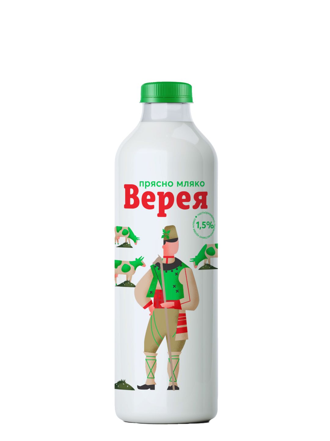 Изображение на Верея Прясно мляко