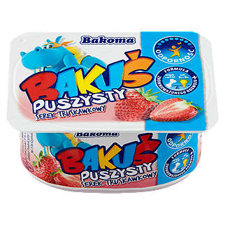 Bakoma Bakuś Serek homogenizowany