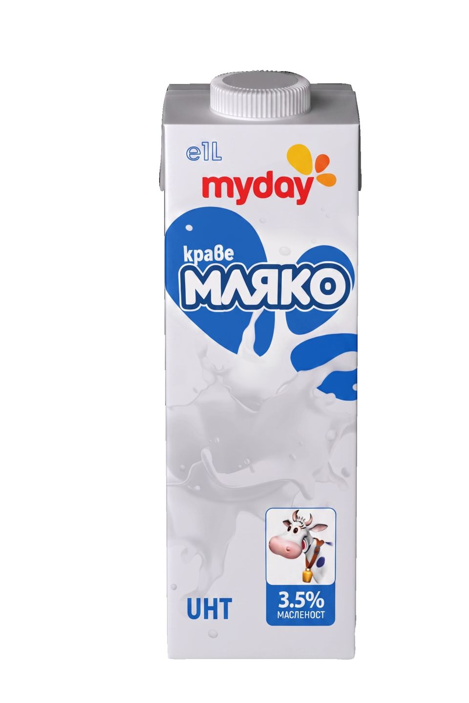 Изображение на My Day Краве мляко
3,5% масленост