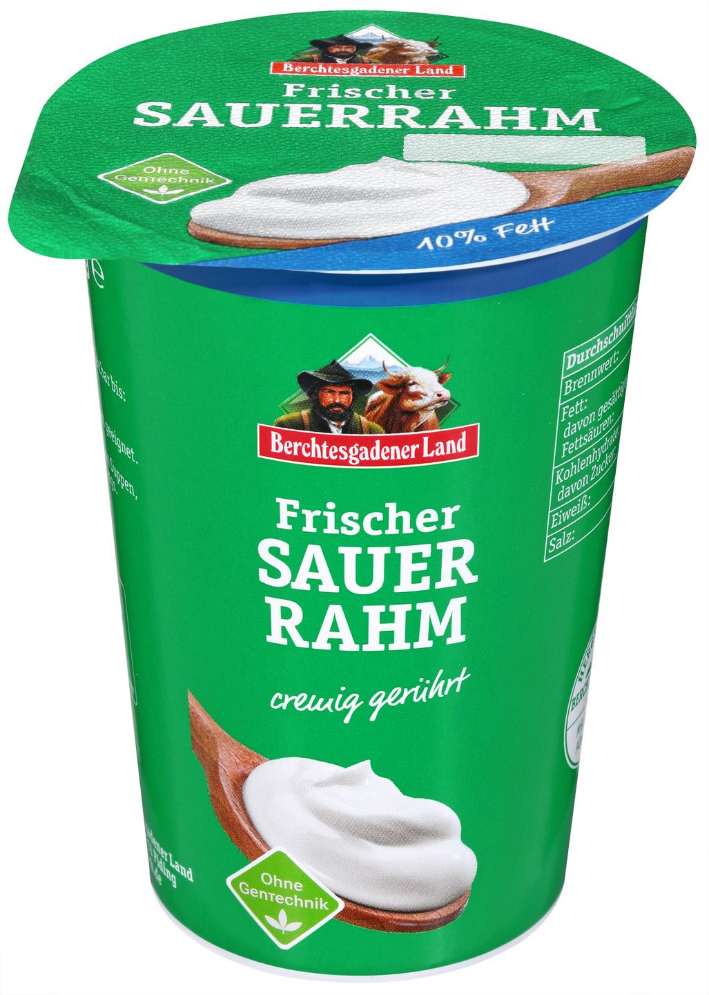 BERCHTESGADENER LAND Sauerrahm, 10 % Fett