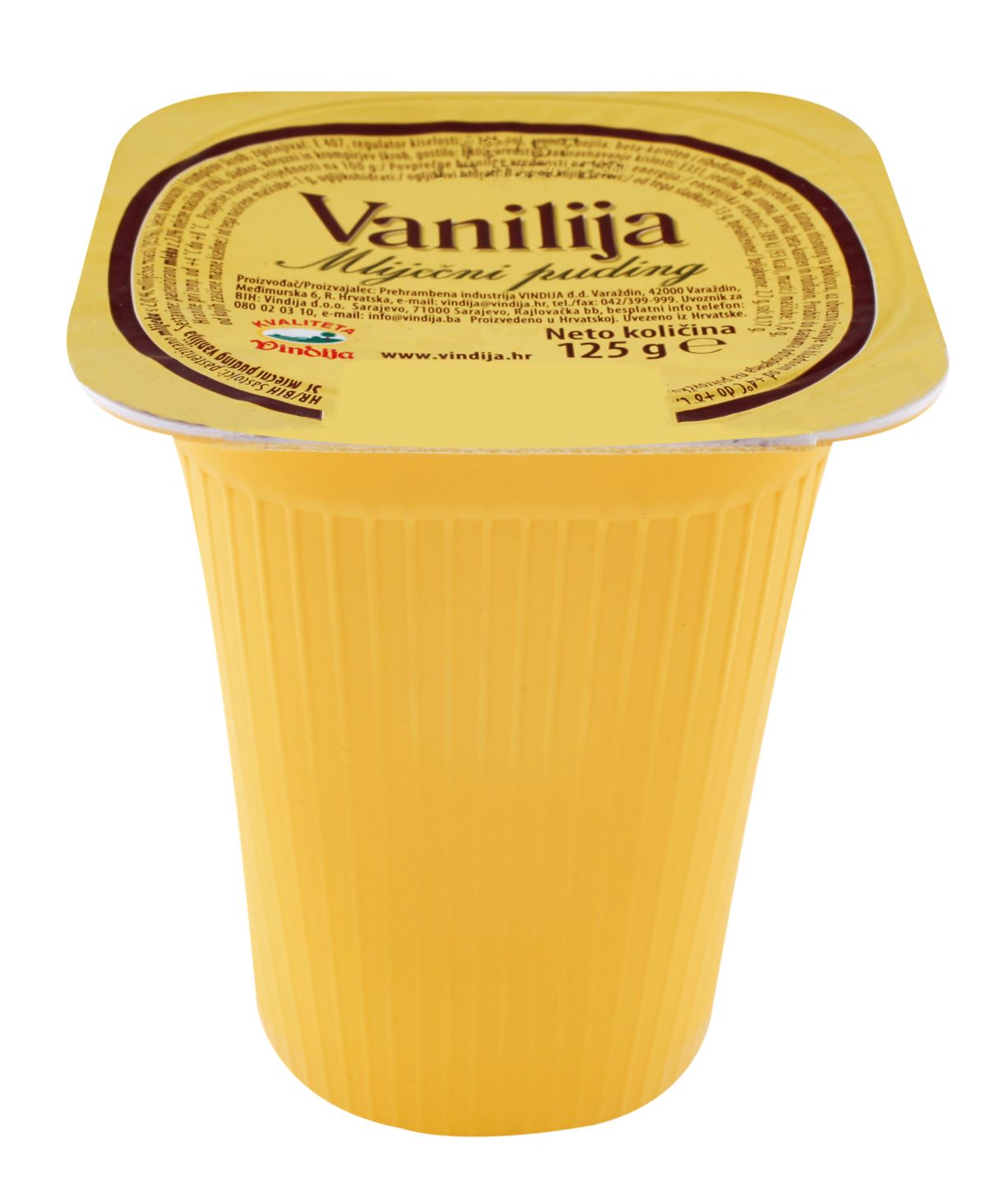 Vindija mliječni puding vanilija ili čokolada
MPC 2.5.2025=0,65€