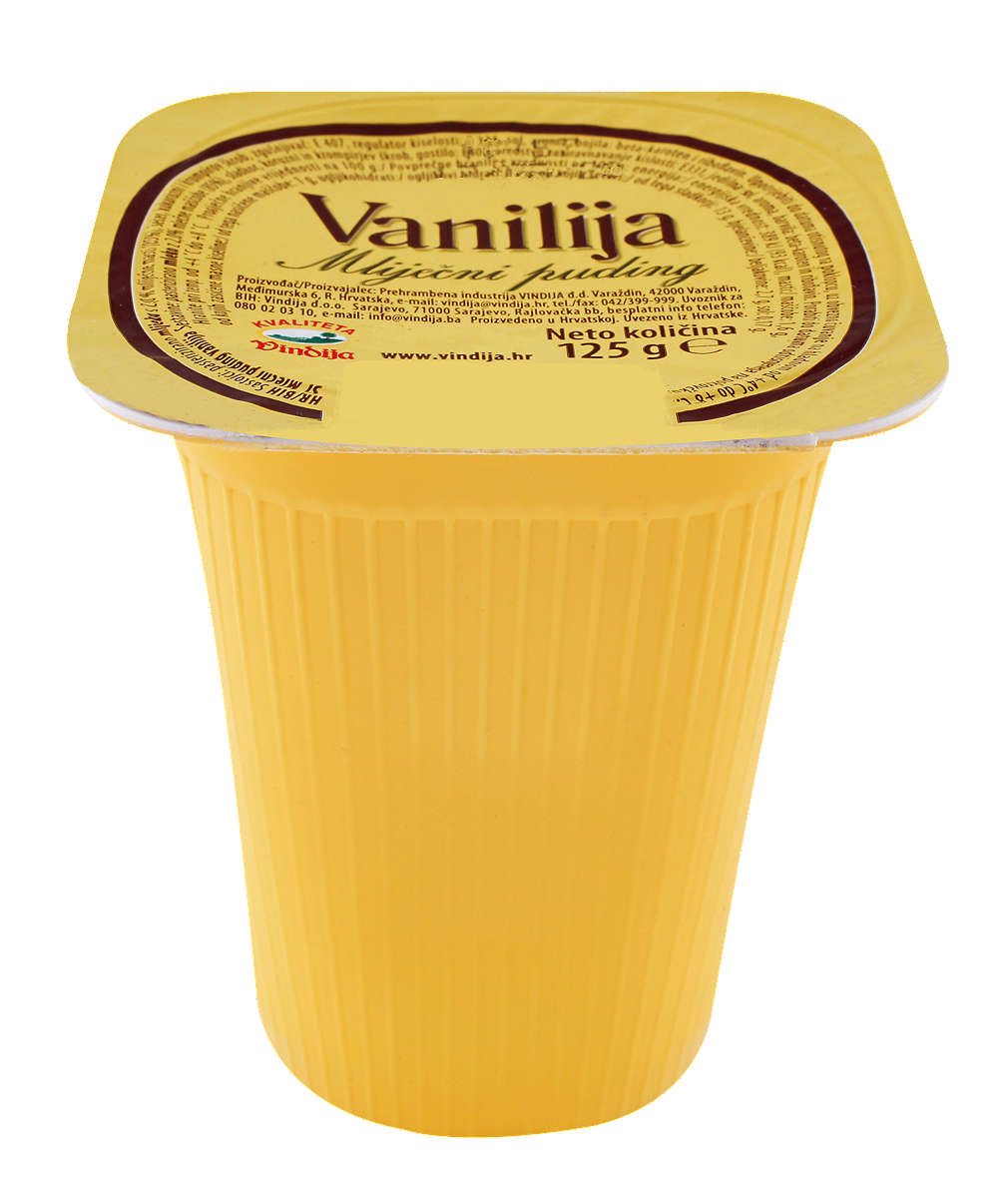 Fotografija ponude Vindija mliječni puding vanilija ili čokolada