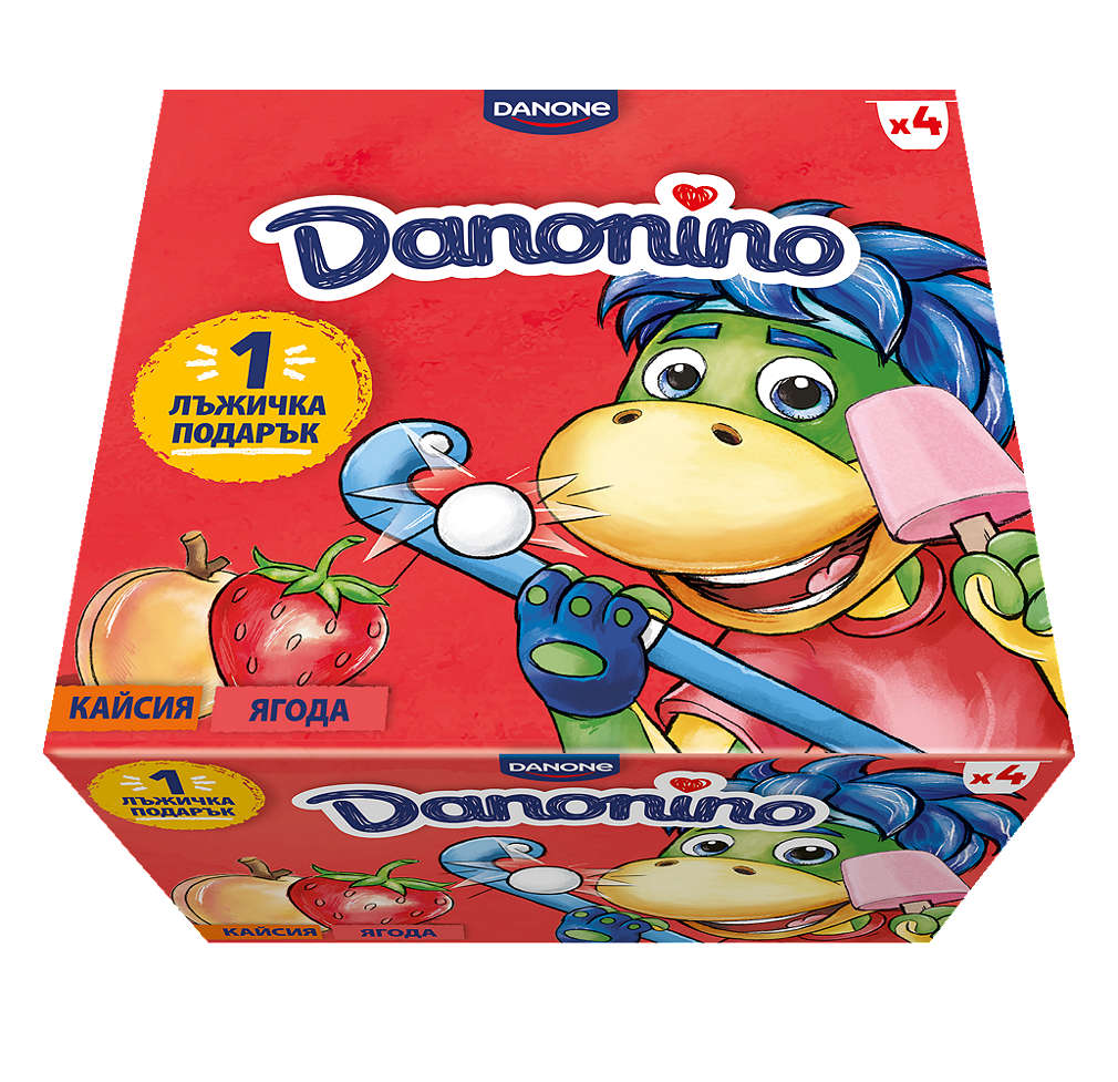 Изображение за продукта Danonino Млечен десерт различни вкусове