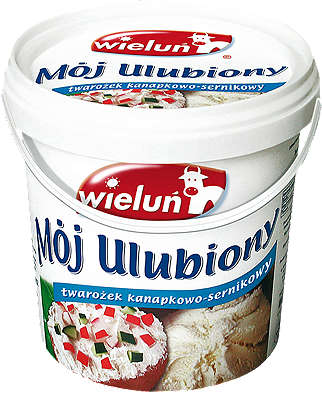 SM Wieluń Twarożek kanapkowo-sernikowy